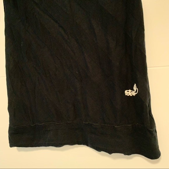 Volcom | Black Tee Shirt Tunic Dress Size Small - Picture 5 of 15